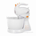 hand mixer with dough hook and egg whisk